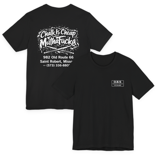 Adult - Premium T-shirt - Chalk is Cheap