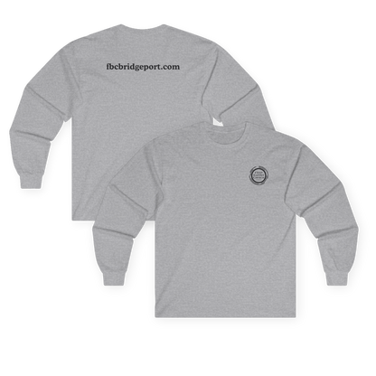 Adult - Basic Long Sleeve Tee - First Baptist Church