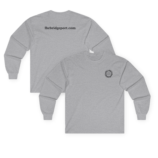 Adult - Basic Long Sleeve Tee - First Baptist Church