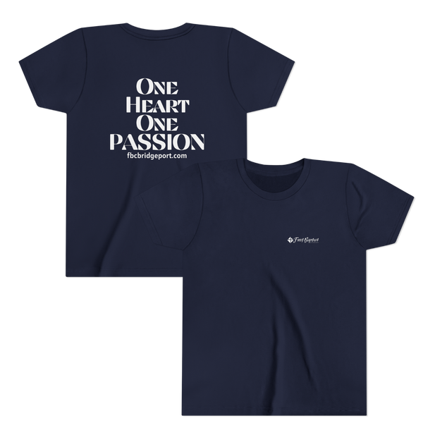 Youth - Premium Tee - one Heart One Passion
