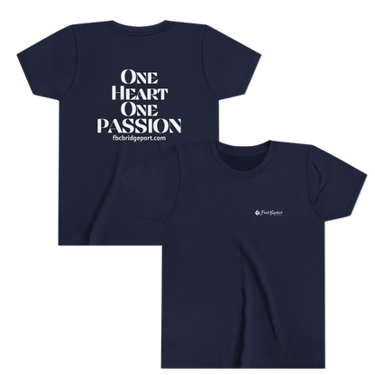 Youth - Premium Tee - one Heart One Passion