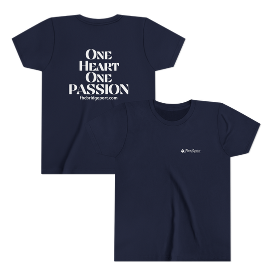 Youth - Premium Tee - one Heart One Passion