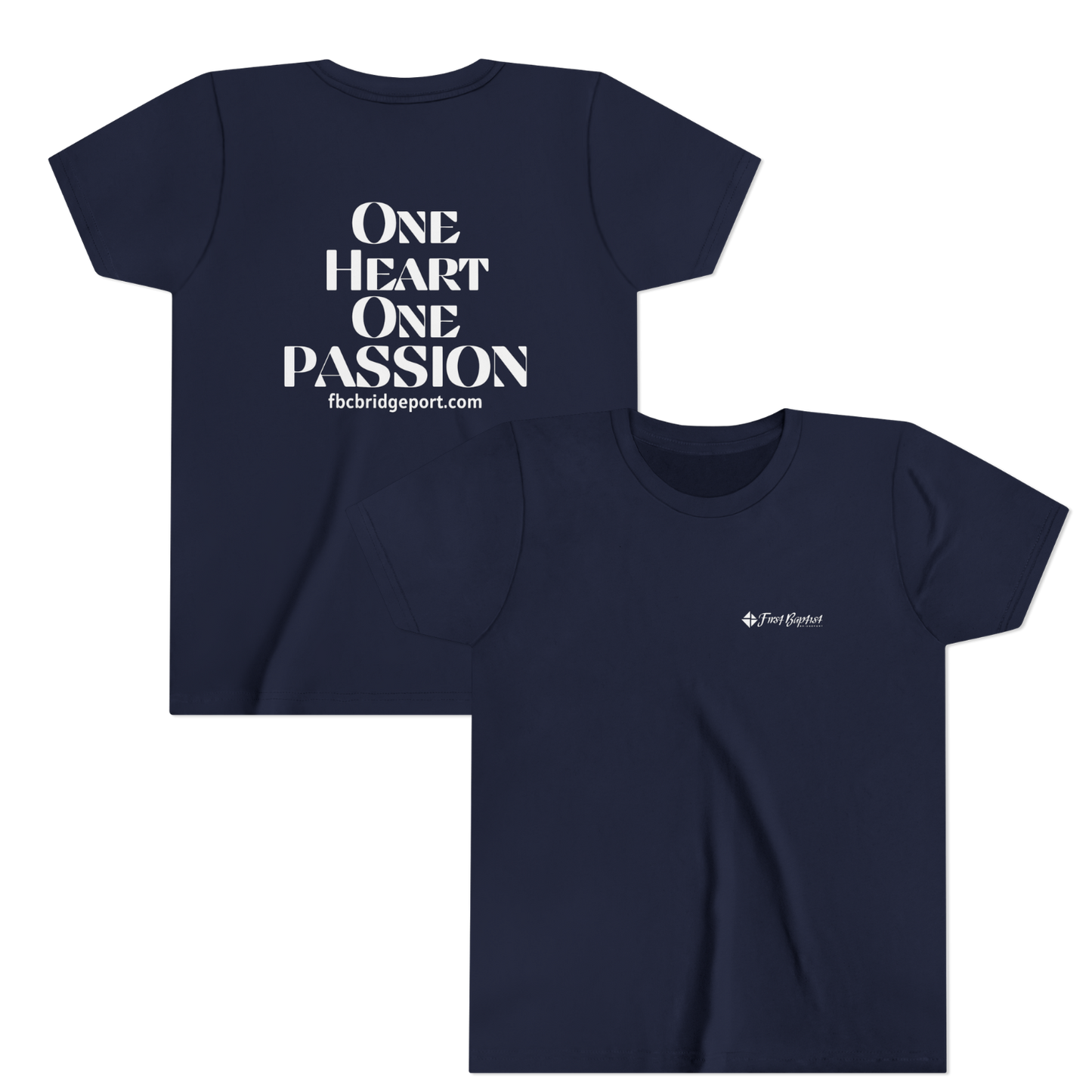 Youth - Premium Tee - One Heart One Passion