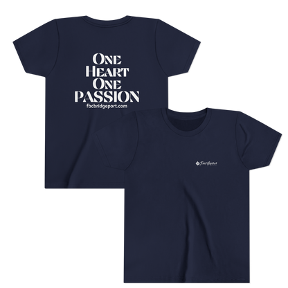 Youth - Premium Tee - One Heart One Passion