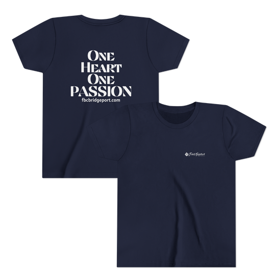 Youth - Premium Tee - One Heart One Passion