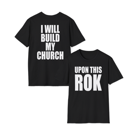 Adult - Upon This Rock Softstyle T-Shirt - ROK Global