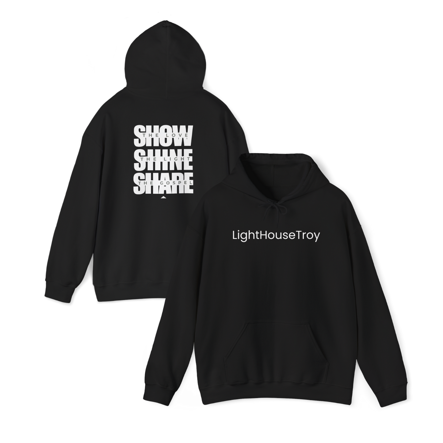 ADULT - Light House Troy 'Show Shine Share' Hoodie