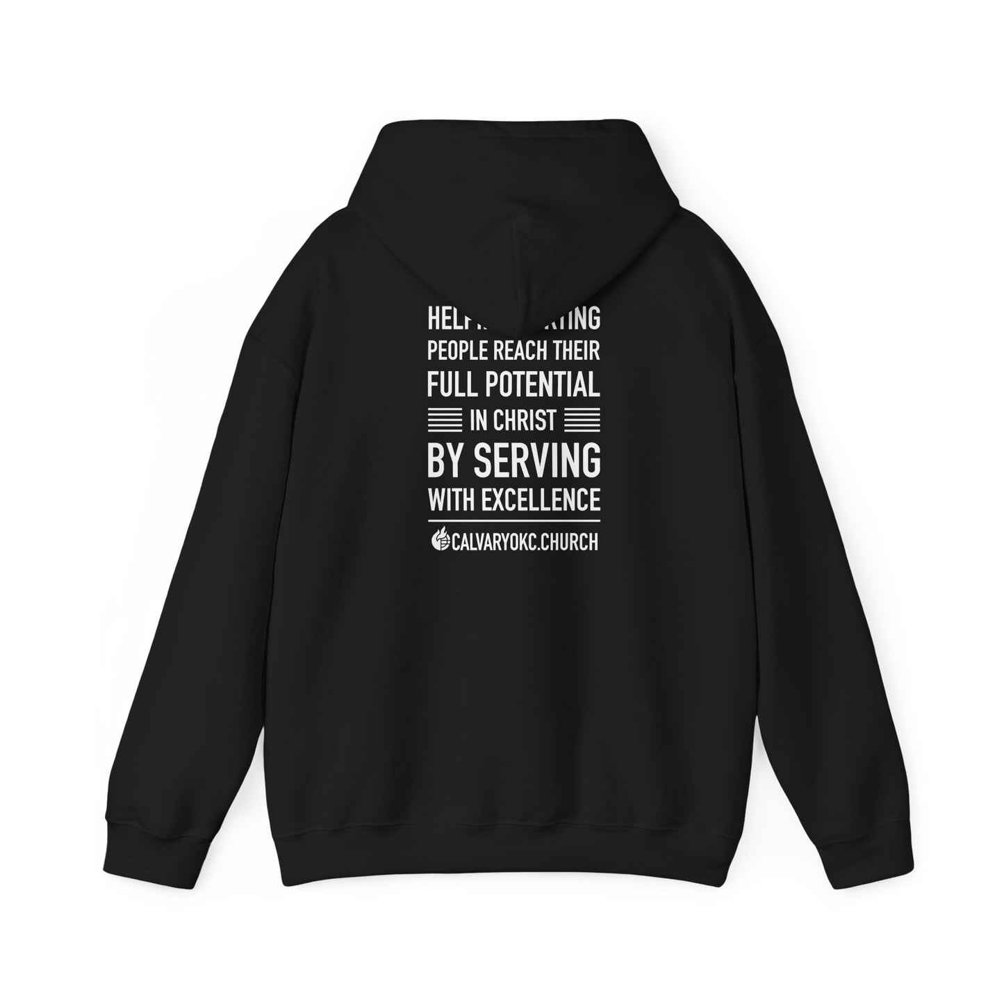 ADULT - Basic Hoodie - Calvary Church