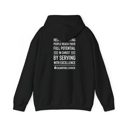 ADULT - Basic Hoodie - Calvary Church
