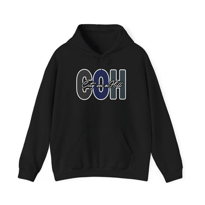 ADULT - Classic Pullover Hoodie - City on a Hill