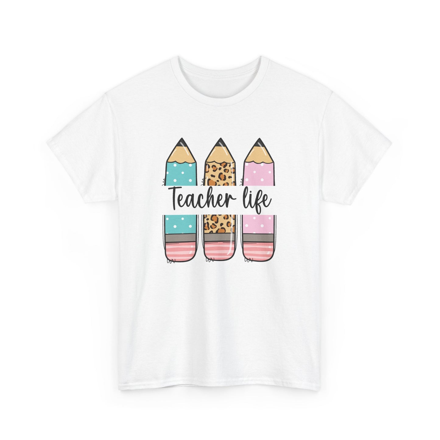 Teacher Life Pencil T-Shirt