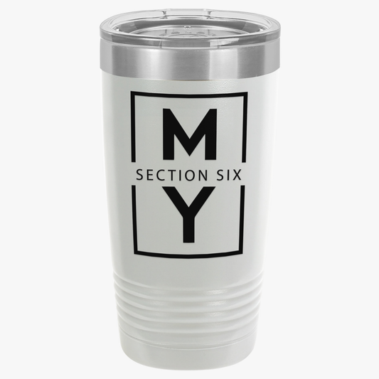 20 oz insulated tumbler - MS Section 6 Youth