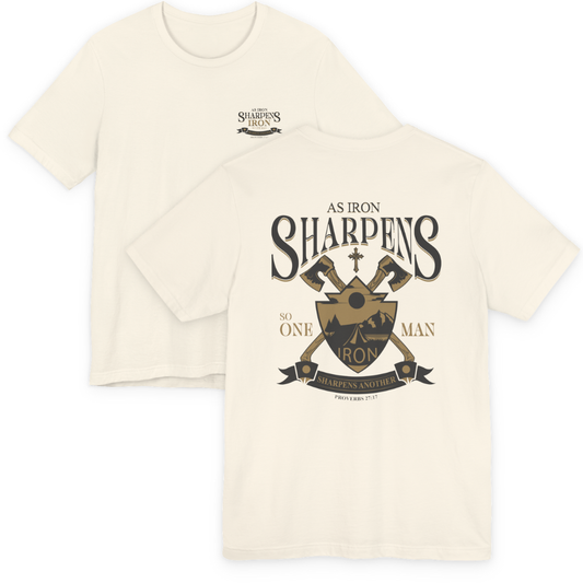 Premium Cotton T-Shirt - Man Up God's Way