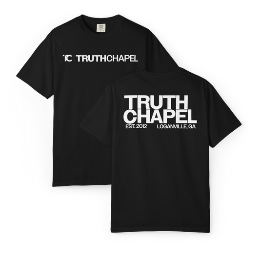 ADULT - Comfort Colors T-shirt - TRUTH CHAPEL EST