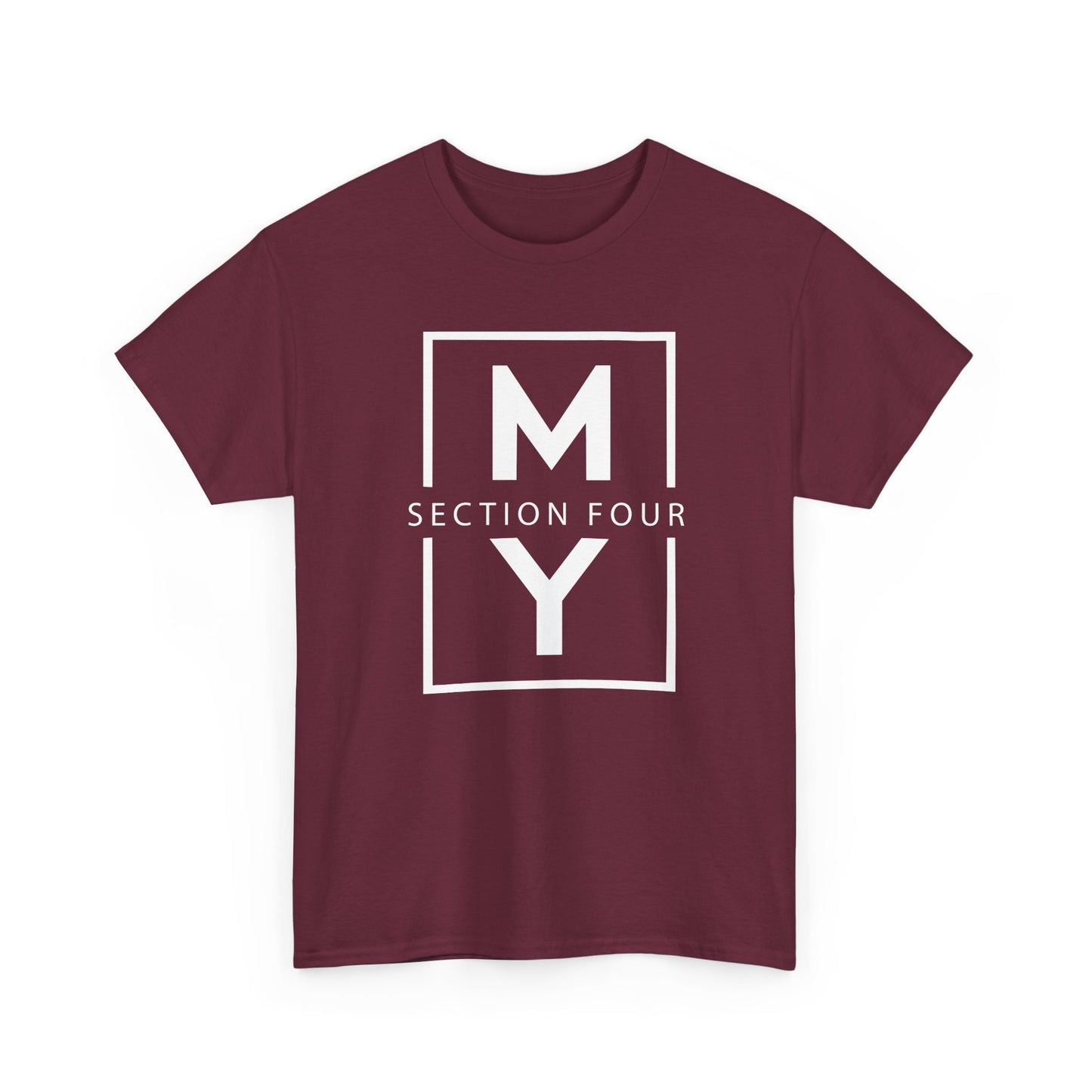 Adult - Basic T-Shirt - MS Section 4 Youth