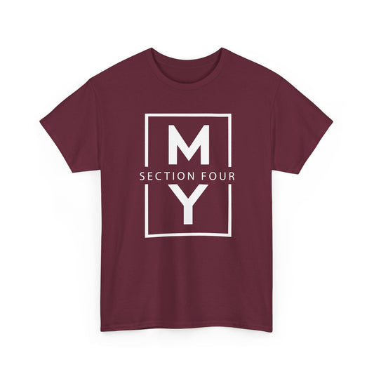 ADULT - Basic T-Shirt - MS Section 4 Youth
