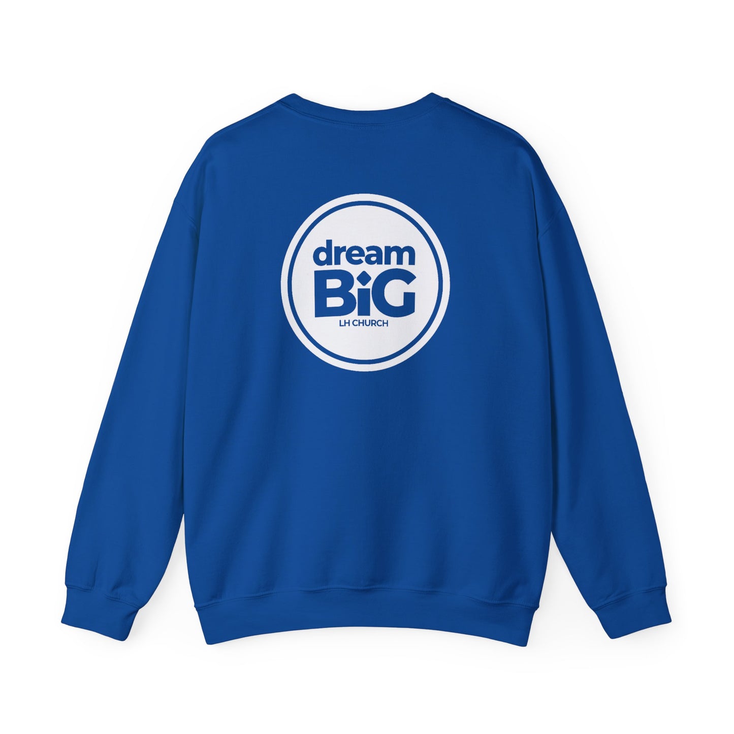 ADULT - Basic Sweatshirt - Dream Big Logo