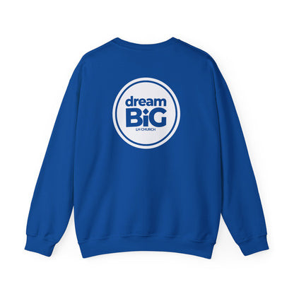ADULT - Basic Sweatshirt - Dream Big Logo