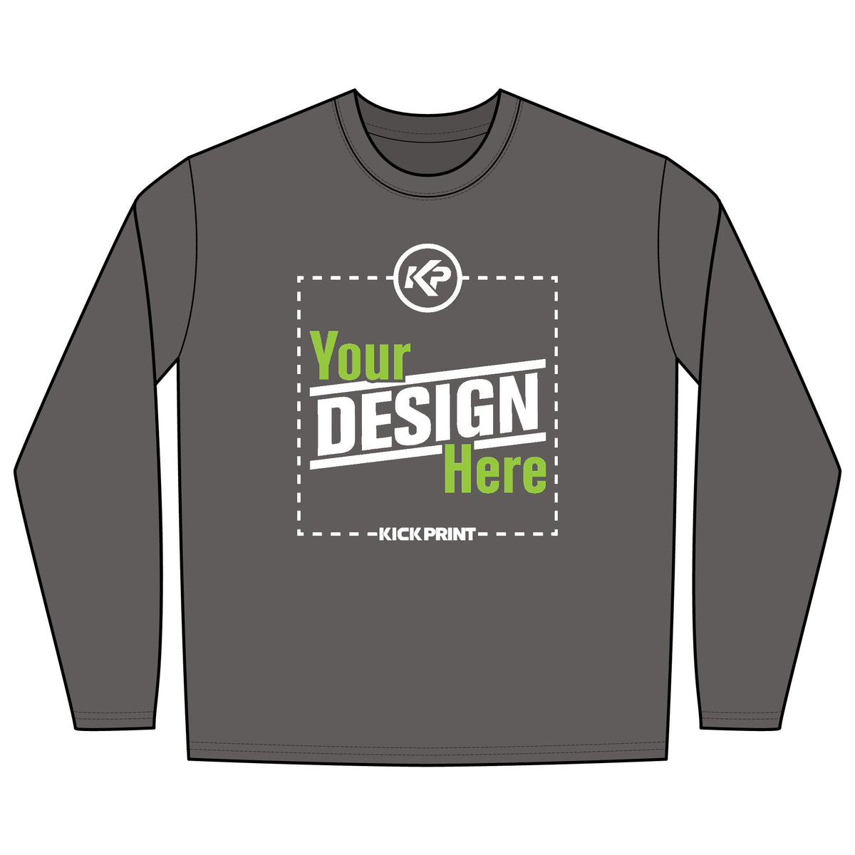 Colorblock Performance Long Sleeve