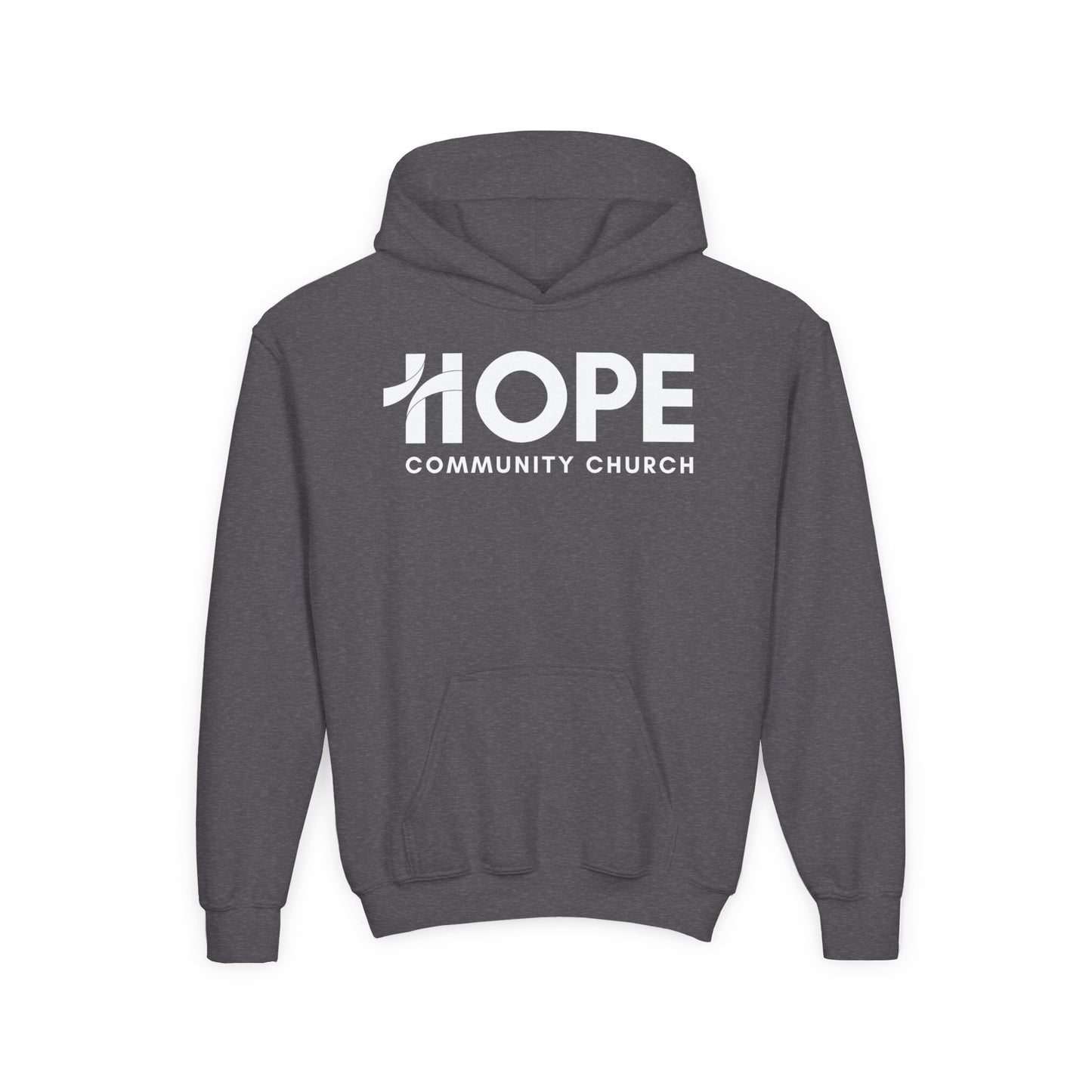 YOUTH - Basic Hoodie - Hope Community Church