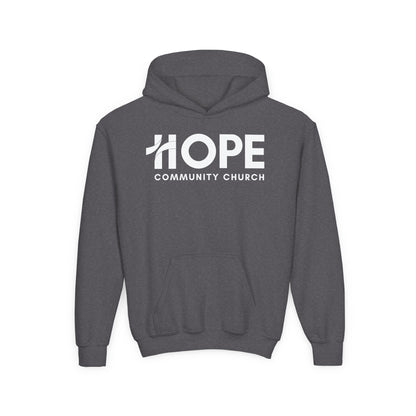 YOUTH - Basic Hoodie - Hope Community Church