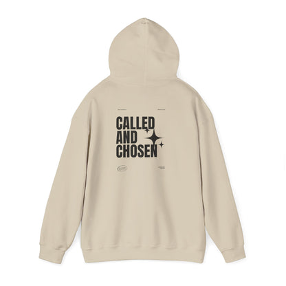 ADULT - Basic Hoodie -  Called & Chosen - BBA