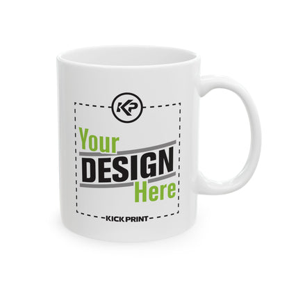 11oz White Mug