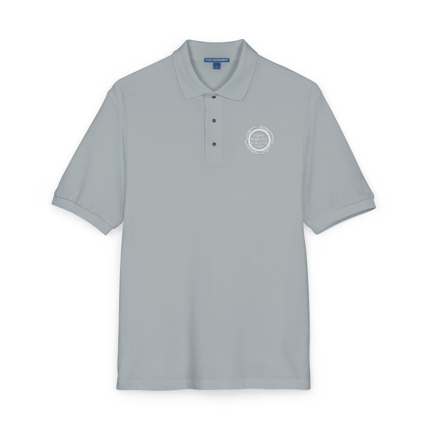 Adult - Poly/Cotton Polo - First Baptist Church