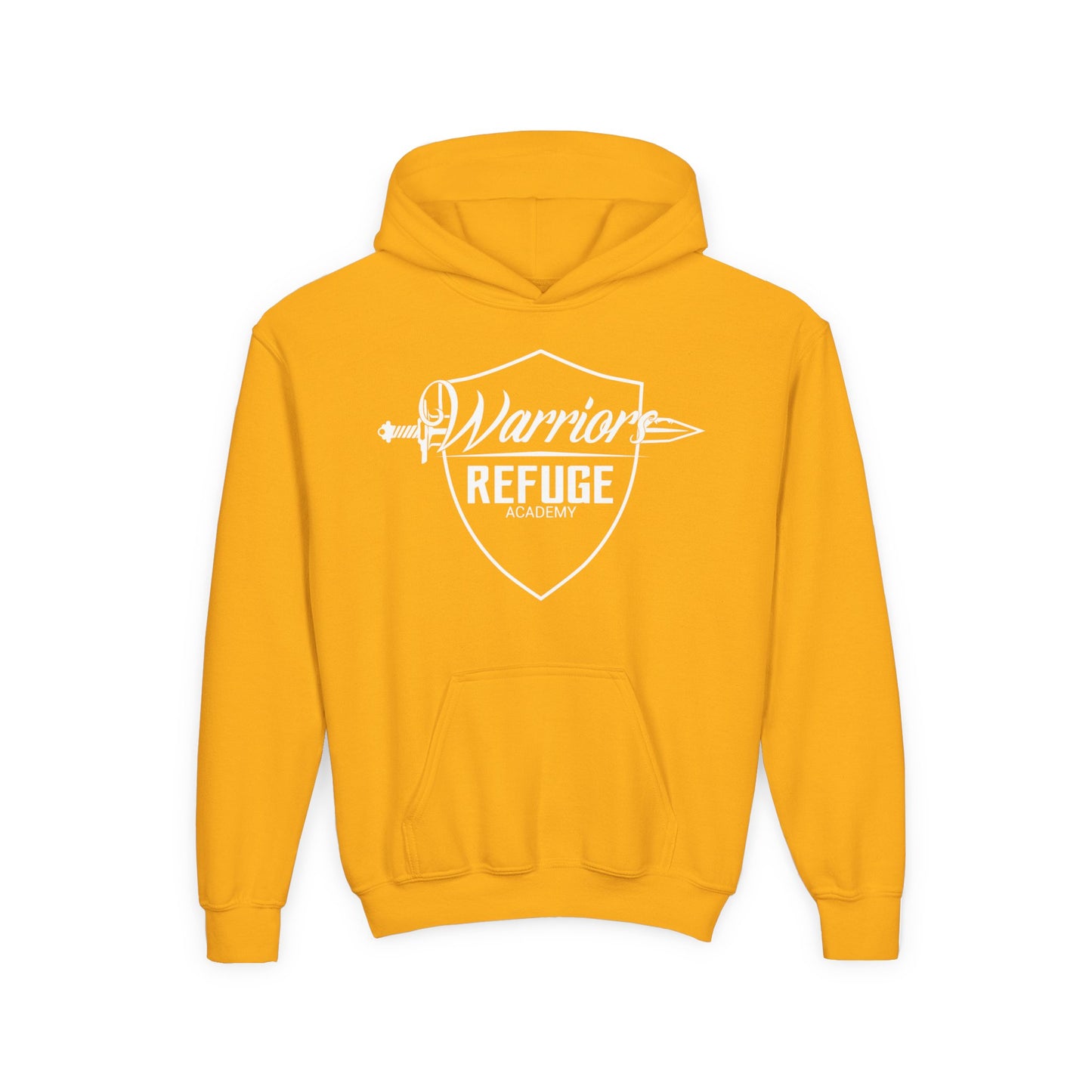 Youth Hoodie - Warrior Refuge Academy