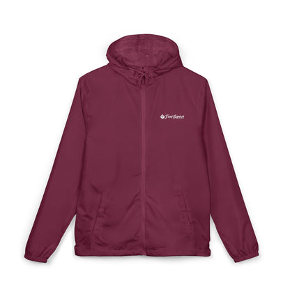 Adult - Windbreaker Jacket - one Heart One Passion