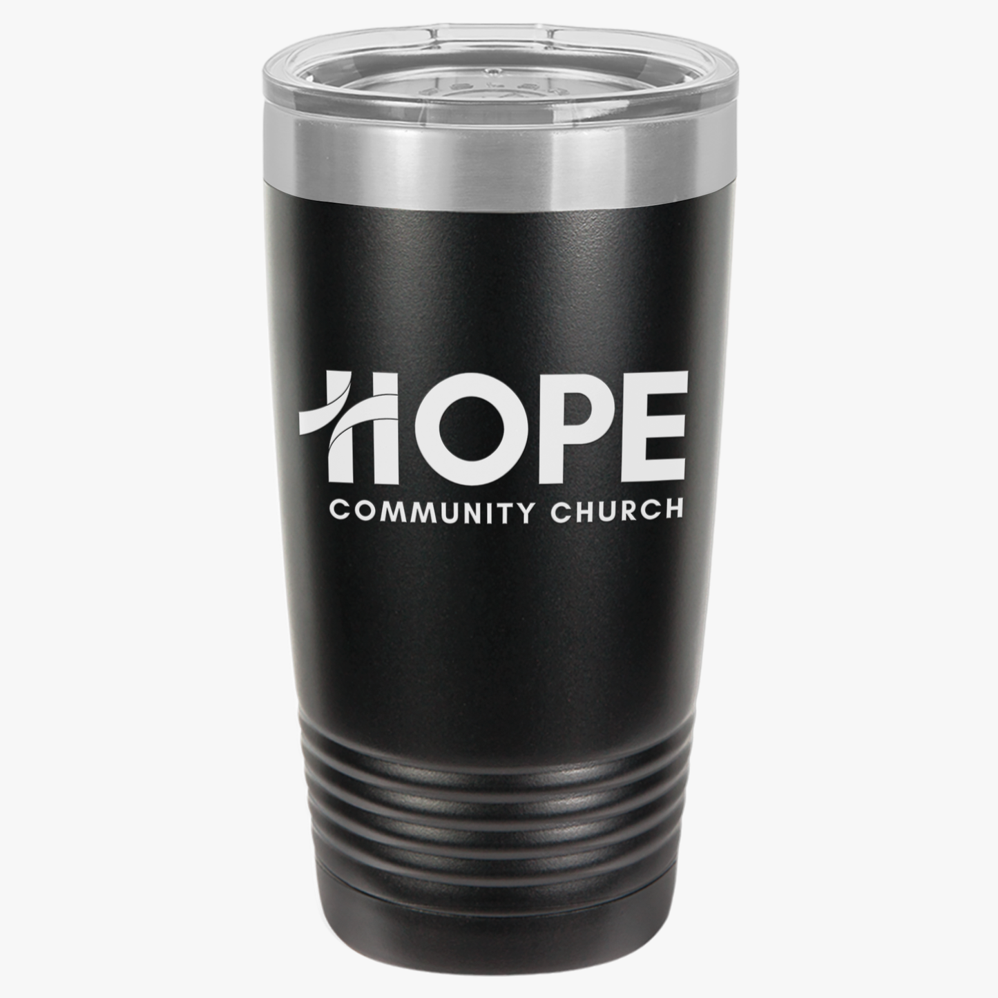 Hope Community Church 20oz Insulated Tumbler — Travel Mug for Coffee & Cold Drinks