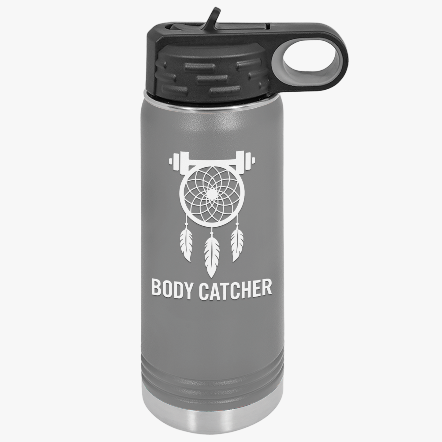 20oz Water Bottle — Body Catcher