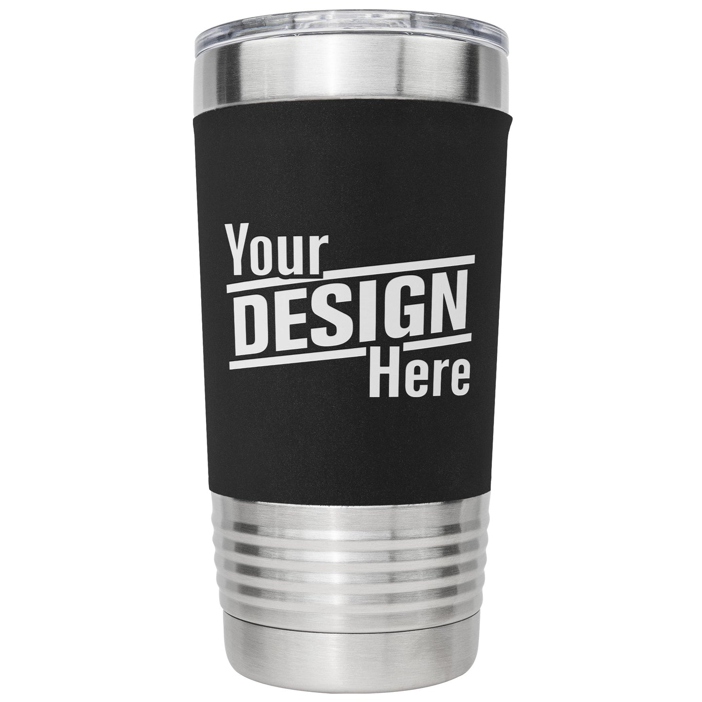 20oz Silicone Wrap Tumbler