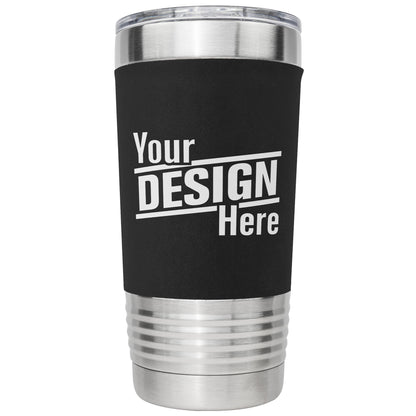 20oz Silicone Wrap Tumbler