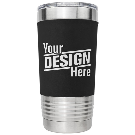20oz Silicone Wrap Tumbler