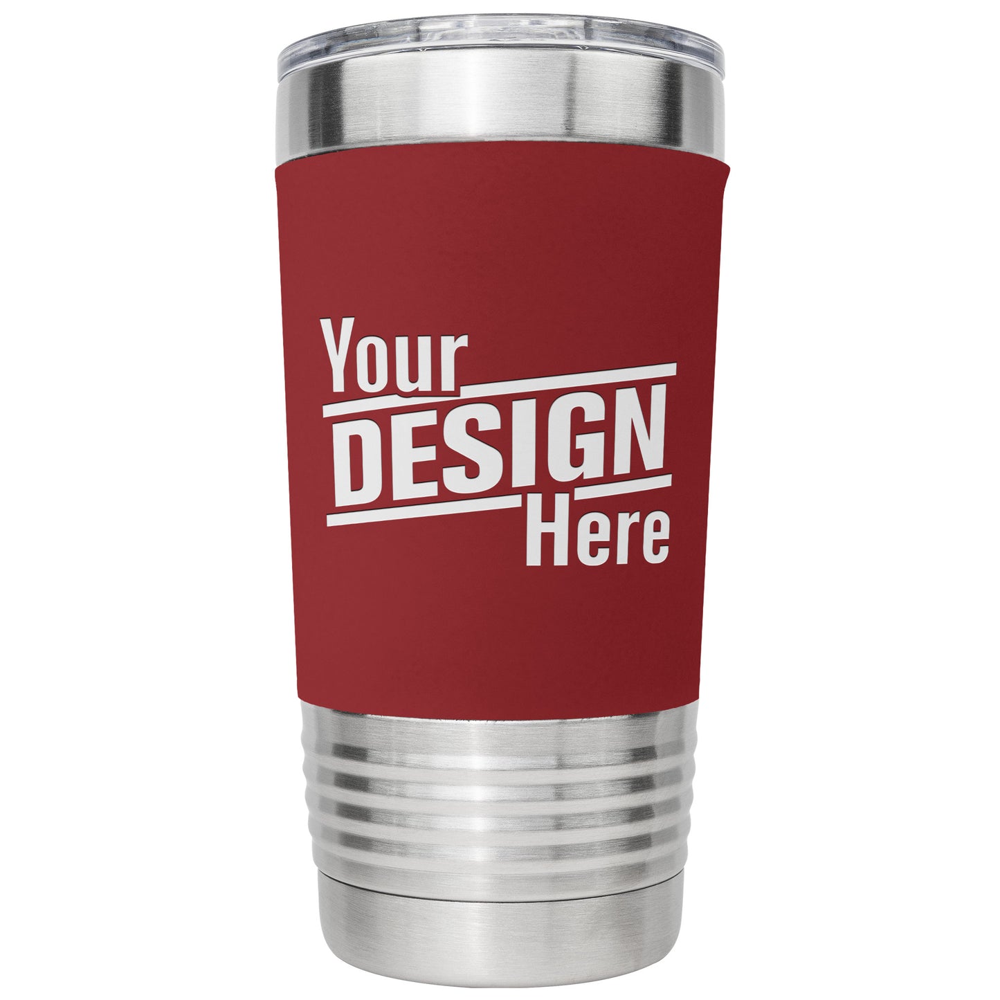 20oz Silicone Wrap Tumbler