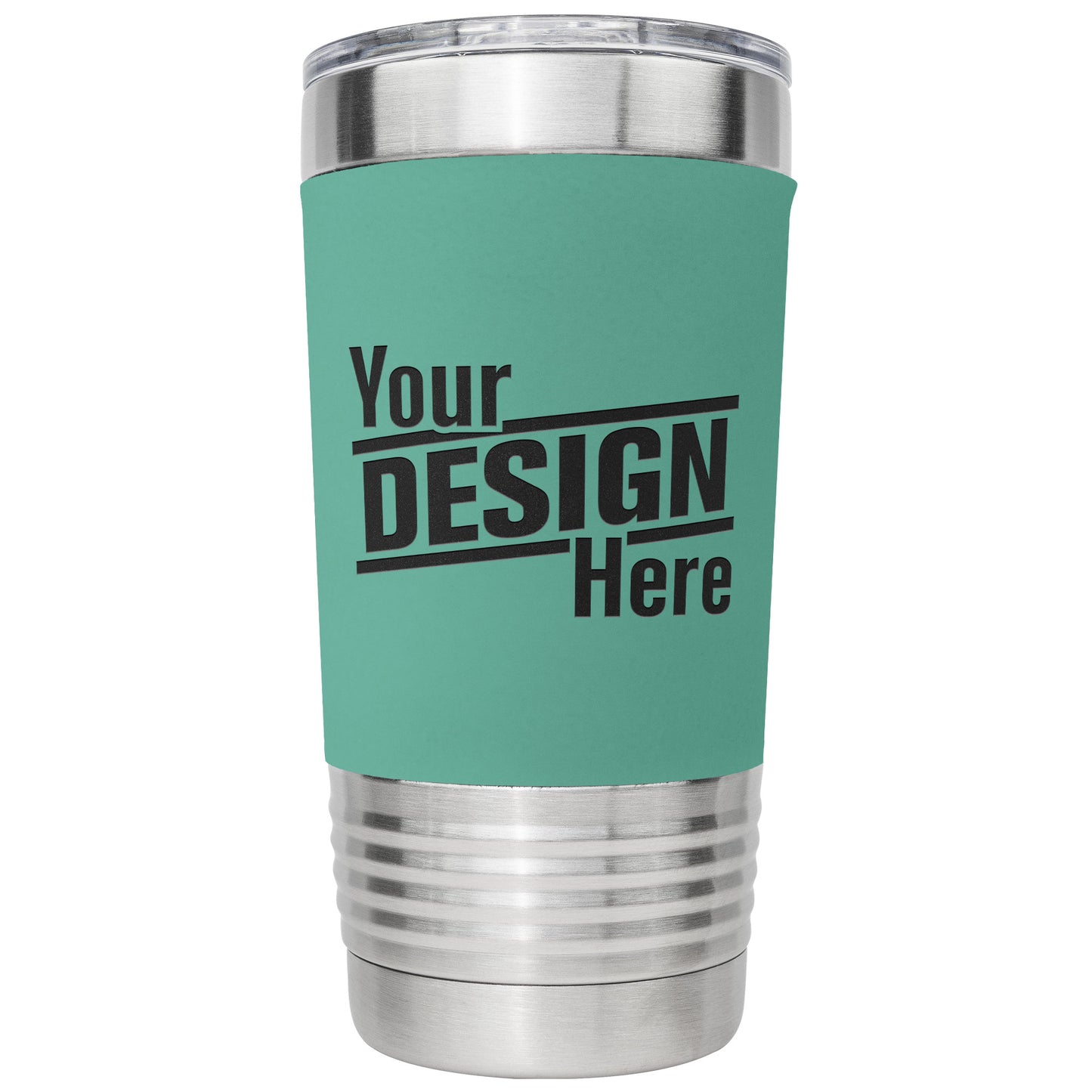 20oz Silicone Wrap Tumbler