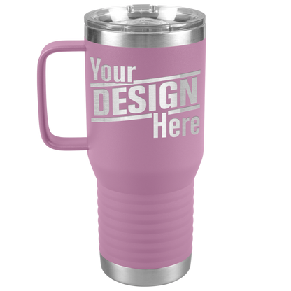 20oz Travel Tumbler