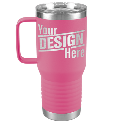 20oz Travel Tumbler