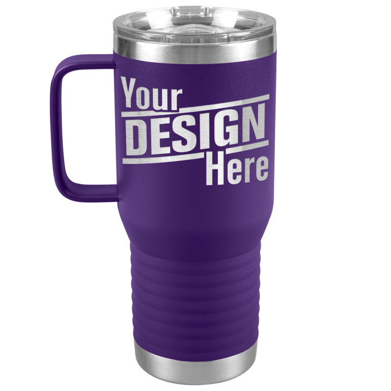 20oz Travel Tumbler
