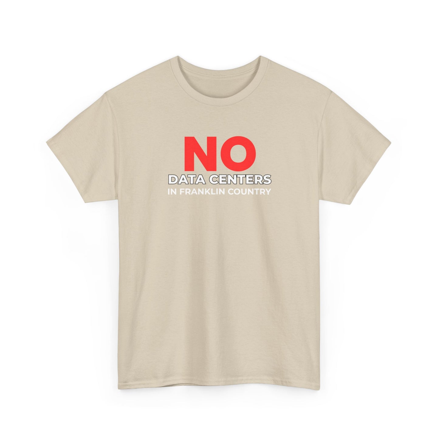 No Data Centers T‑Shirt – Anti‑Data Center Protest Tee