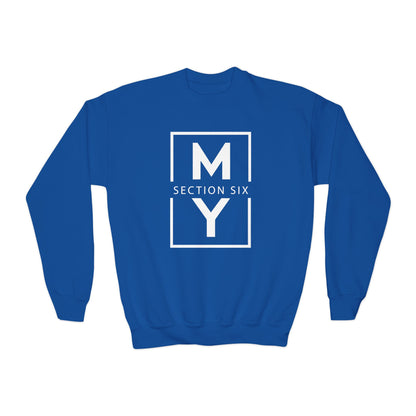 YOUTH - Basic Sweatshirt - MS Section 6 Youth