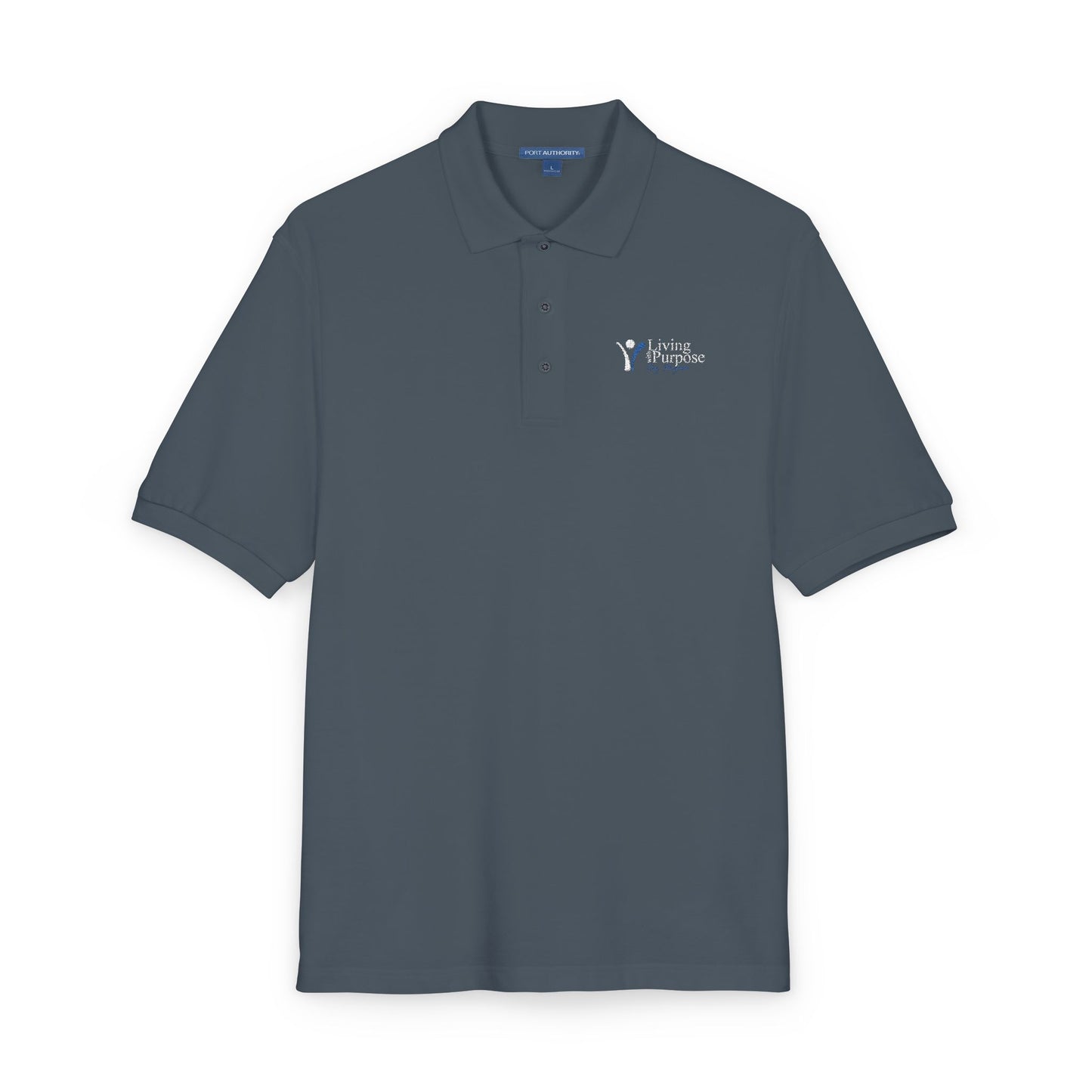 Adult - Poly/Cotton blend Embroidered Polo Shirt - Day Program