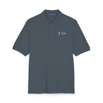 Adult - Poly/Cotton blend Embroidered Polo Shirt - Day Program