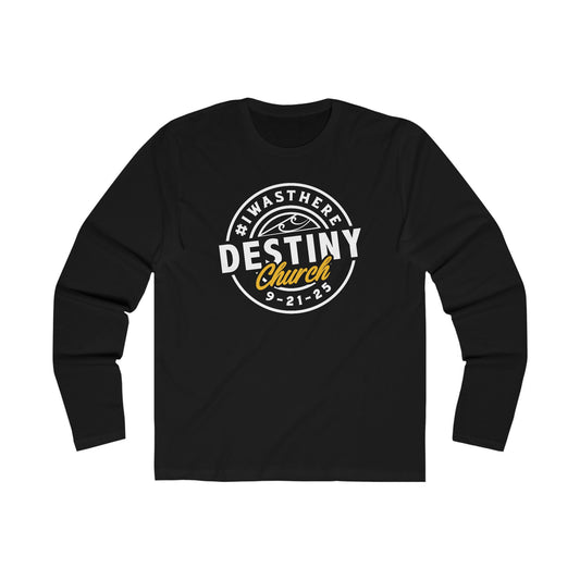 Premium Long Sleeve  - Destiny Church