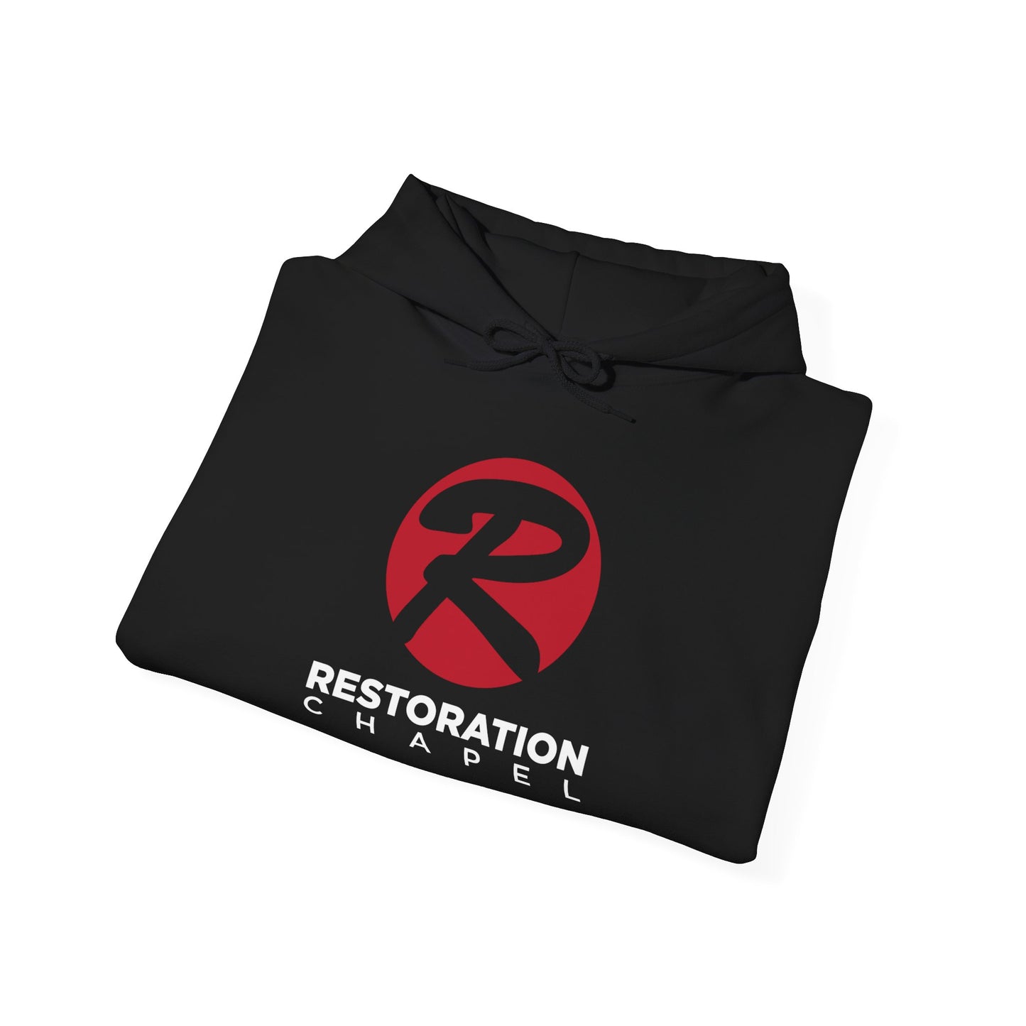 ADULT - Basic Hoodie - Restoration Chapel