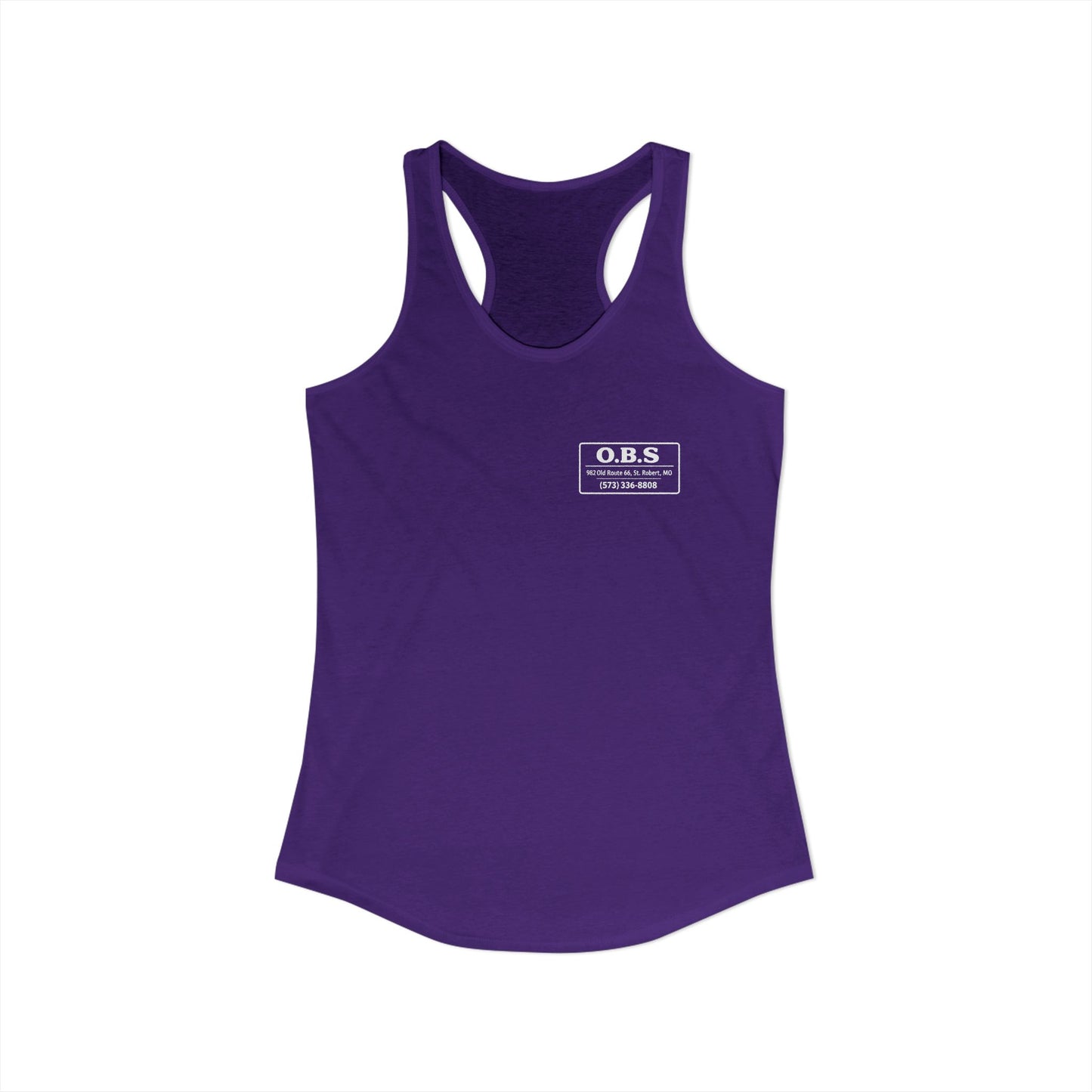 Women's Ideal Racerback Tank - Mariahs Full Circle