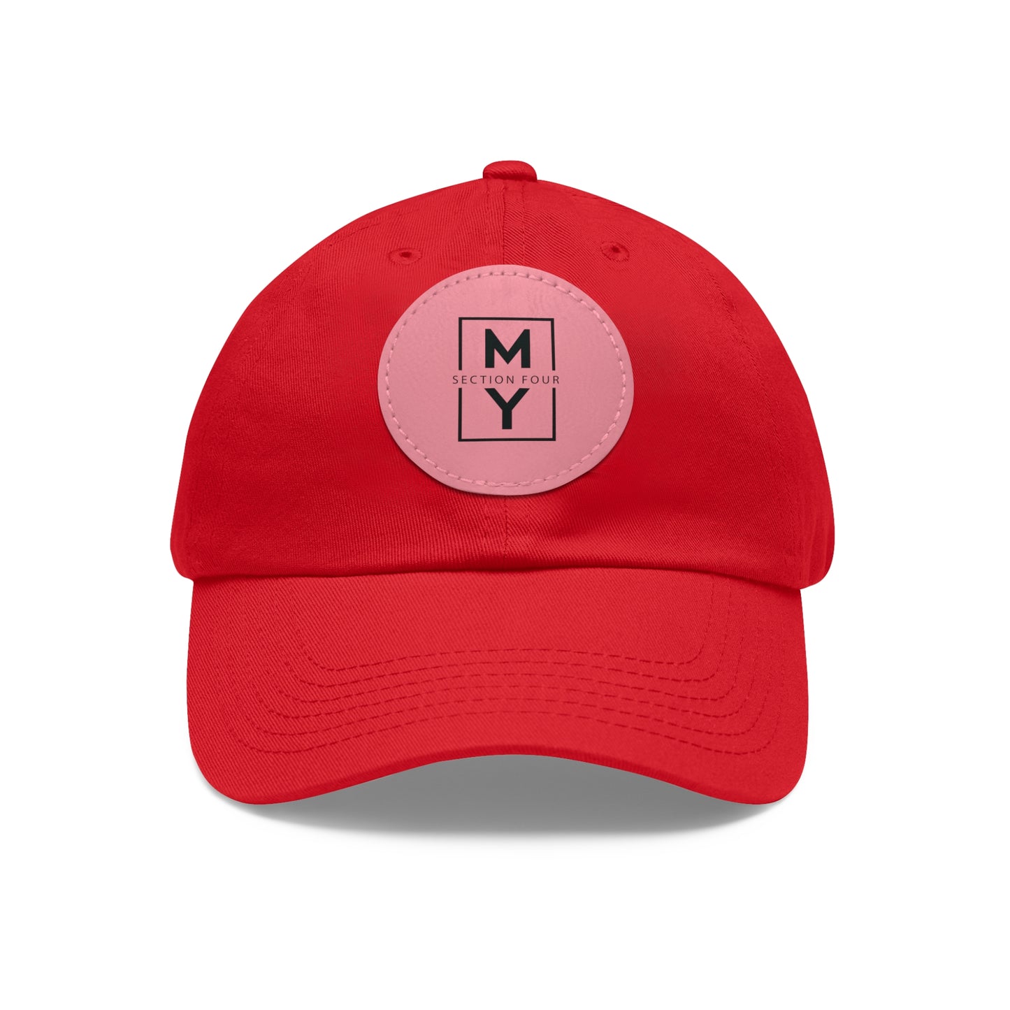 Leather Patch Hat - MS Section 4 Youth