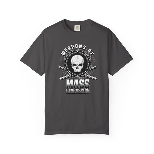 Weapons of Mass Percussion Shirt | Drummer T-Shirt | Comfort Colors Band Tee | Music Lover Gift | Percussionist Graphic Tee
