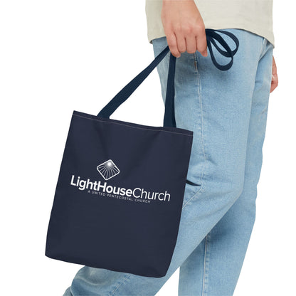 LightHouse Church Logo Tote Bag